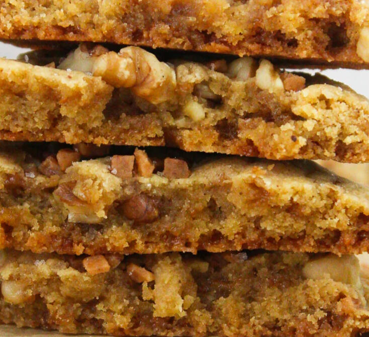 Brown Sugar Cookies with Pecans