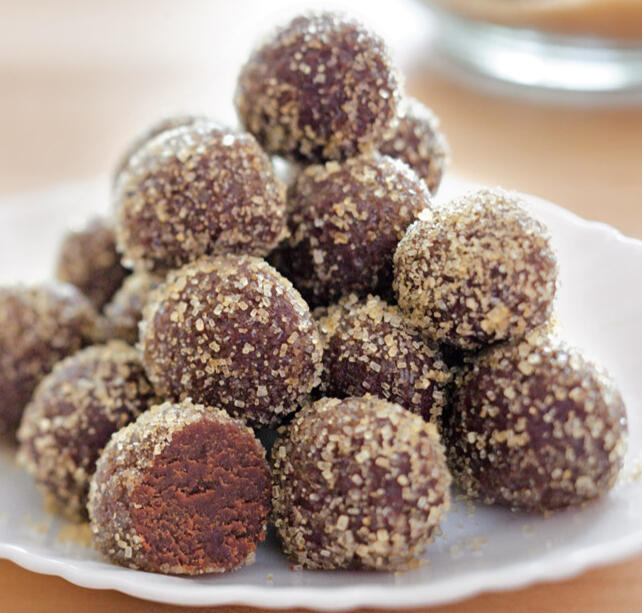 Bourbon Balls