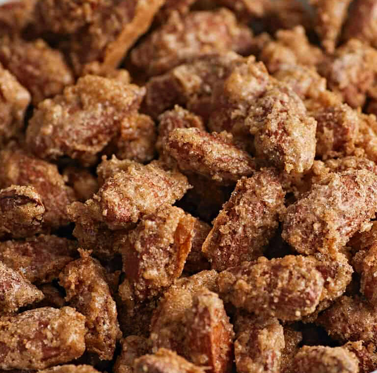 Candied Pecans &amp; Almonds